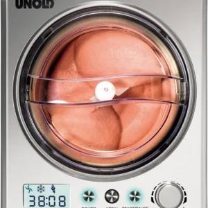 Unold 48870 Eismaschine Profi Edelstahl 12