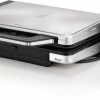 WMF LONO Kontaktgrill 2-in-1 Cromargan Matt 14