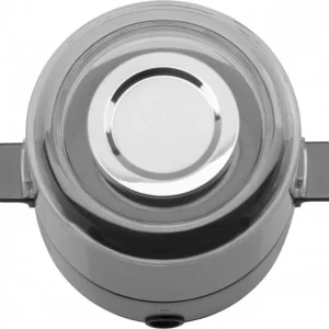 WMF KÜCHENminis Popcorn Maker Silber/schwarz 10