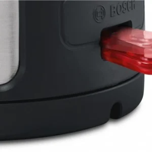 Bosch TWK6A813 Wasserkocher Edelstahl/schwarz 18