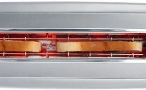 Graef TO 90 Langschlitz-Toaster Aluminium/edelstahl 10