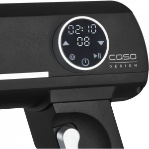 Caso KM 1800 Black G Küchenmaschine Mattschwarz 10