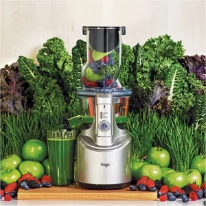 Sage The Big Squeeze Entsafter Silber 12
