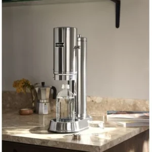 Aarke Carbonator Pro Trinkwasser-Sprudler Edelstahl 18