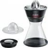 Bosch MCP72GMB Zitruspresse Schwarz/edelstahl 17