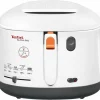 Tefal FF1631 One Filtra Fritteuse Weiß/anthrazit 20