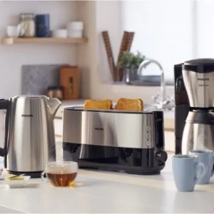 Philips HD9351/90 Viva Wasserkocher Metall/schwarz 15