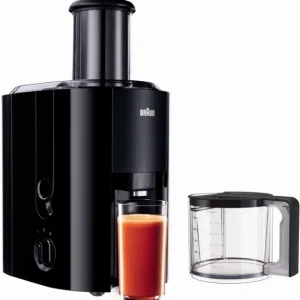 Braun J 300 BK Multiquick 3 Entsafter Schwarz 15