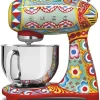 Smeg SMF03DGEU Dolce & Gabbana Küchenmaschine Dekor 22