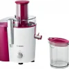 Bosch MES25C0 Entsafter Weiß/cherry Cassis 16