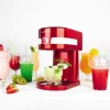 GOURMETmaxx Slush Und Crushed Ice Maker Eisbereiter Rot 20