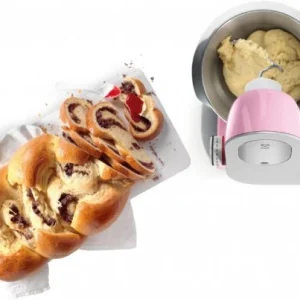 Bosch MUM58K20 Küchenmaschine Gentle Pink/silber 14