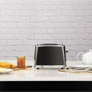 Russell Hobbs Matte Black Toaster Matt Schwarz 9