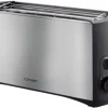 Cloer 3719 Toaster Edelstahl/schwarz 5