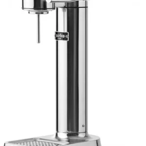 Aarke Carbonator III Trinkwasser-Sprudler AAC3-STEEL Edelstahl 12