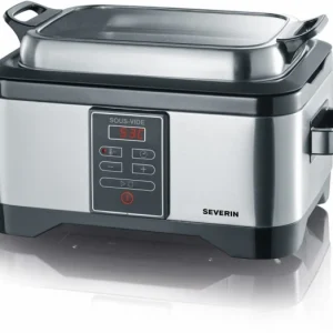 Severin SV 2447 Sous-Vide Garer Edelstahl-gebürstet/schwarz 6