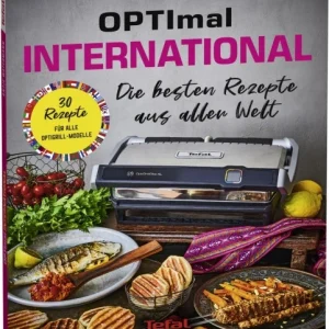 Tefal GC7128 Kontaktgrill Schwarz 7