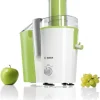 Bosch MES25G0 Entsafter Weiß/apfelgrün 17