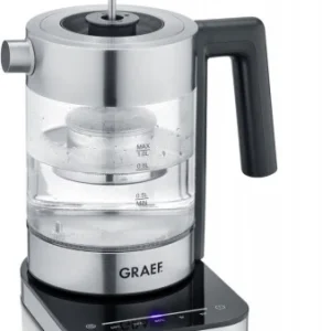 Graef WK 350 Wasserkocher Transparent/edelstahl 10