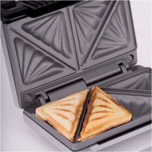 Cloer 6219 Sandwichtoaster Silber 14