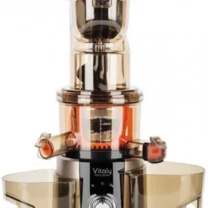 Fakir Vitaly Slow Juicer Entsafter 9213001 Anthrazit/chrom 10
