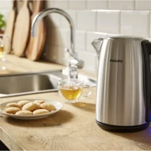 Philips HD9351/90 Viva Wasserkocher Metall/schwarz 11