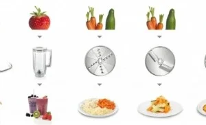 Bosch MUM50E32DE Küchenmaschine Weiß/anthrazit 18