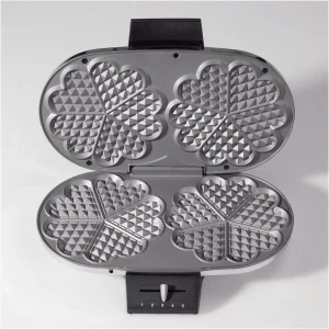Cloer 1329 Doppelwaffelautomat Waffelautomat Edelstahl Matt 10