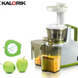 Kalorik TKG FE 1000 Entsafter Weiß/grün 7