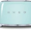 Smeg TSF 01 PGEU Kompakt-Toaster Pastellgrün 17