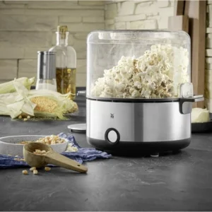 WMF KÜCHENminis Popcorn Maker Silber/schwarz 14