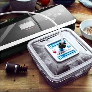 Gastroback Design Vakuumierer Adv. Profession. Schwarz 9