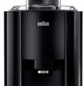 Braun J 300 BK Multiquick 3 Entsafter Schwarz 13