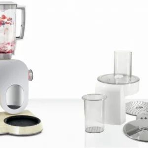 Bosch MUM58920 Küchenmaschine Vanille/silber 14
