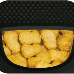 Tefal FF1608 Simply One Fritteuse Schwarz 15