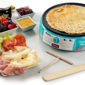 Ariete Crepes Maker Crepesmaker Blau 12
