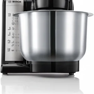 Bosch MUM48A1 Küchenmaschine Anthrazit/silber 18