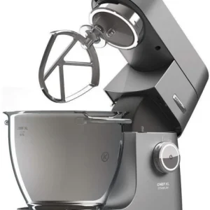 Kenwood KVL8320S Chef XL Titanium Küchenmaschine Titan 12