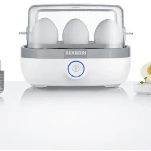 Severin EK 3164 Eierkocher Weiß/grau 16