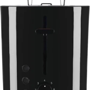 Exquisit TA 6103 Kompakt-Toaster Schwarz/inox 10