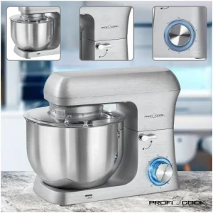 ProfiCook PC-KM 1188 Küchenmaschine Aluminium 12