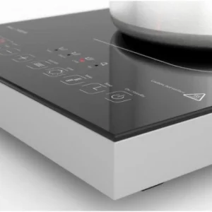 Caso ProGourmet 2100 Induktionskochplatte Silber/schwarz 7