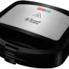 Russell Hobbs Cook@Home Deep Fill Sandwichtoaster Edelstahl/schwarz 13