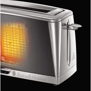 Russell Hobbs Luna Langschlitz Langschlitz-Toaster Moonlight Grau 14