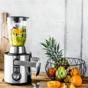 Gastroback Design Multi Juicer Digital Plus Entsafter Edelstahl 18