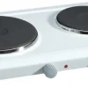 Rommelsbacher THL 2597 Doppelkochplatte Weiß 13