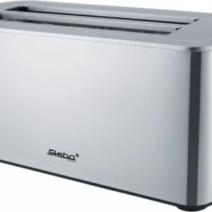 Steba TO 21 Inox Langschlitz-Toaster Edelstahl/cleansteel 12