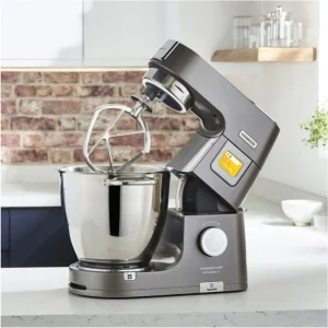 Kenwood Titanium Chef Patissier XL KWL90.244SI Küchenmaschine Silber 9