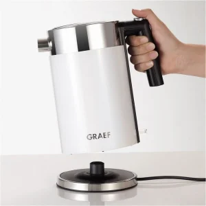 Graef WK 61 Wasserkocher Weiß/edelstahl 10