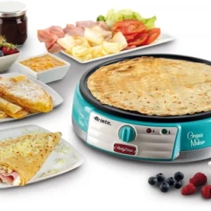 Ariete Crepes Maker Crepesmaker Blau 14